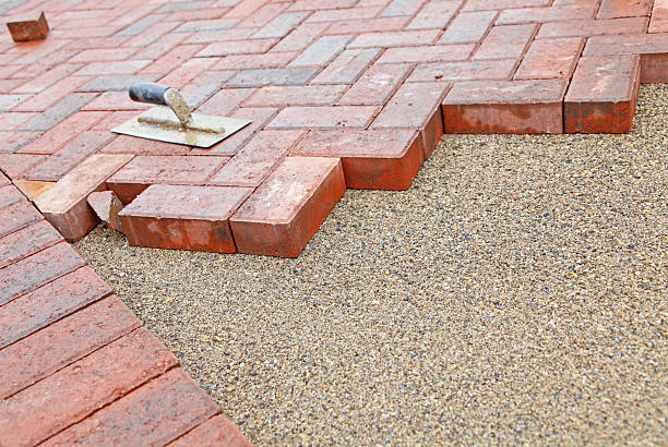 Best Cobblestone Driveway Pavers  in Inesville, GA