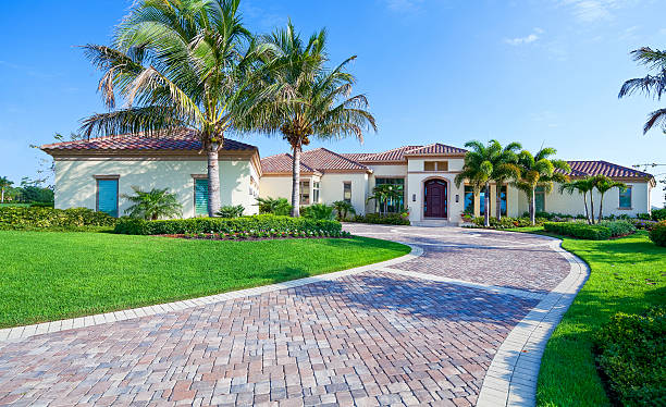 Best Residential Paver Driveway  in Inesville, GA