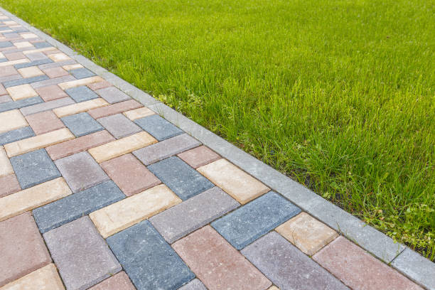 Best Decorative Driveway Pavers  in Inesville, GA